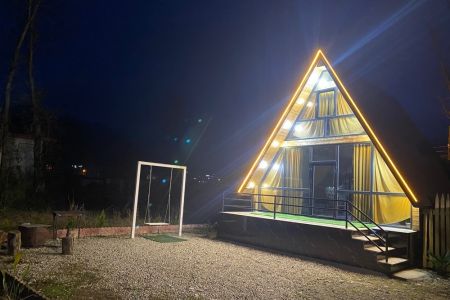 اجاره کلبه سوئیسی در ماسال - میرمحله