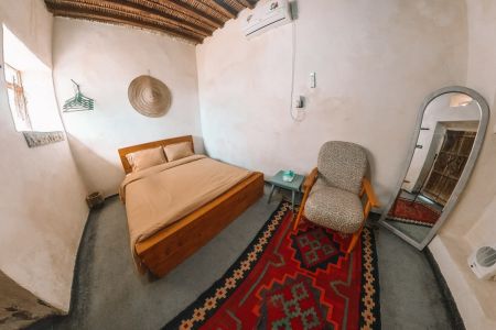 بوم گردی در قشم - سوزا - اتاق ستاره