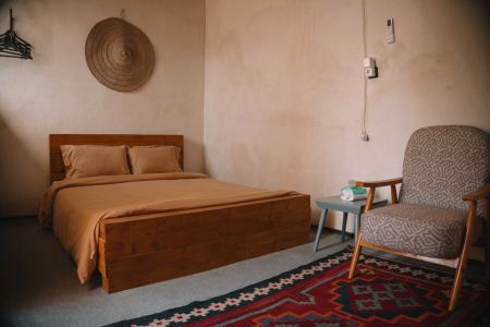 بوم گردی در قشم - سوزا - اتاق ستاره