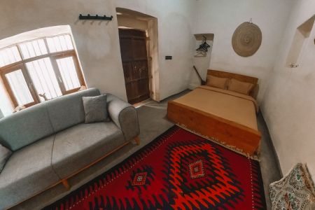 بوم گردی در قشم - سوزا - اتاق دریا