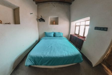 بوم گردی در قشم - سوزا - اتاق خورشید