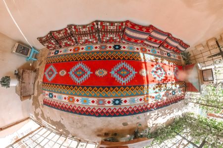 بوم گردی در قشم - سوزا - اتاق خورشید