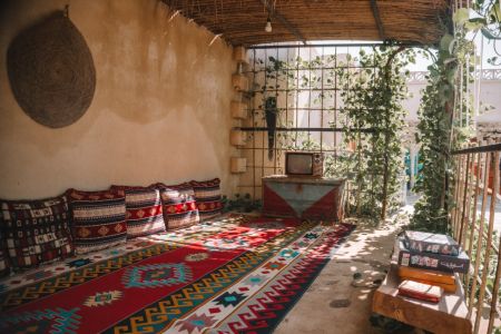 سياحة بيئية في قشم - سوزا - غرفة فلك