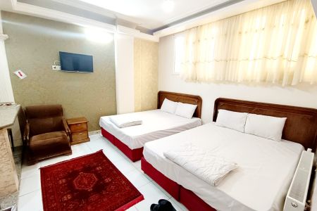 هتل آپارتمان در مشهد - ۴ نفره