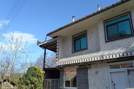 خانه کنار رودخانه در جیرگوابر رانکوه - طبقه دوم