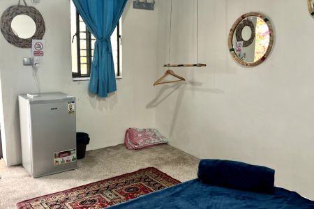 بومگردی در قشم - جی جیان