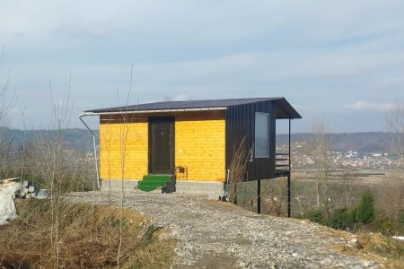 کلبه بالکن دار در بابلکنار - کاردرکلا