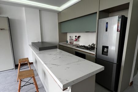 آپارتمان در شهرک نمک آبرود - طبقه دوم