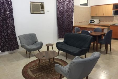 جناح مفروش في عسلوية - سوق سما - غرفة نوم واحدة