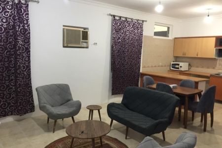 سوئیت مبله در عسلویه - بازار سما - یکخوابه