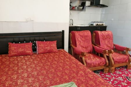 اجاره سوئیت مبله در یزد - طبقه سوم - و ۲