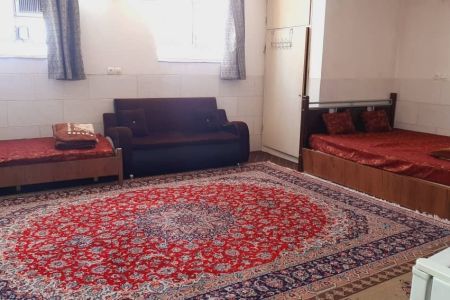 اجاره سوئیت مبله در یزد  - طبقه سوم - و ۱