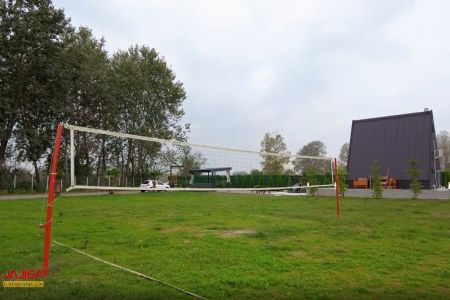 کلبه سوئیسی در آستانه اشرفیه - نبی دهکا