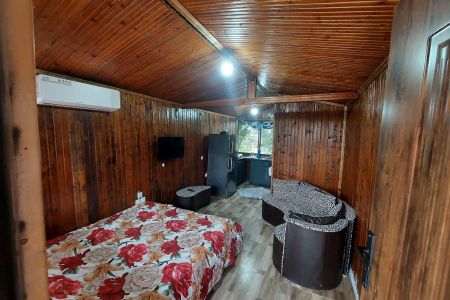 کلبه چوبی در شیرود - جاده ساحلی