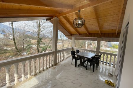 ویلا دوبلکس کنار رودخانه در نشتارود - پل سرا