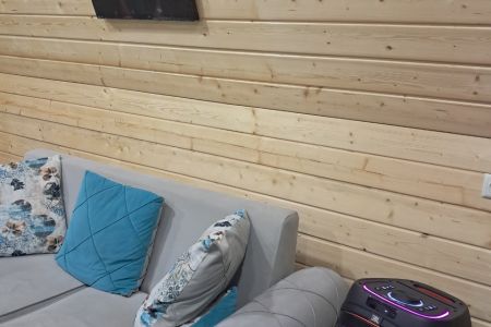 کلبه سوئیسی در بندرانزلی - غازیان