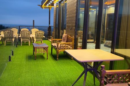 ویلا چوبی در گلوگاه - تیرتاش - طبقه ۲