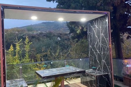 ویلا چوبی در گلوگاه - تیرتاش - طبقه ۲