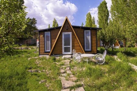 کلبه در فیروزکوه - سله بن