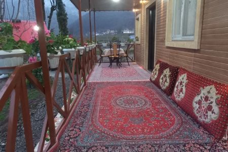 خانه حیاط دار در ماسال - ورمیه