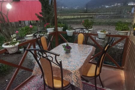 خانه حیاط دار در ماسال - ورمیه