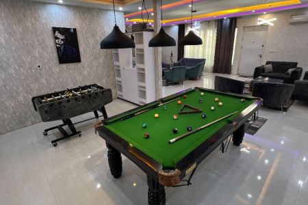 ویلا با استخر در چهارباغ - قاسم آباد گرجی