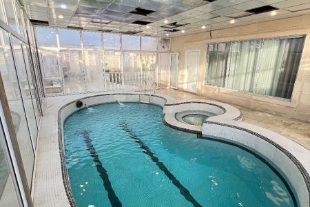 ویلا با استخر در چهارباغ - قاسم آباد گرجی