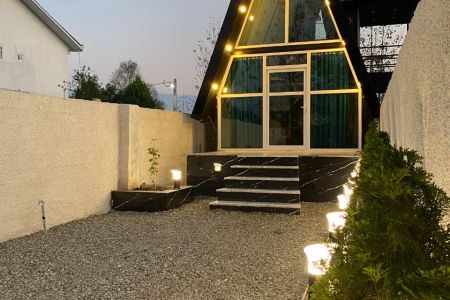 کلبه سوئیسی در عباس آباد - پسنده سفلی