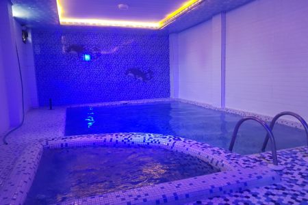 ویلا دوبلکس با استخر و جکوزی در سرخرود