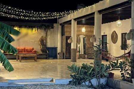 بومگردی در قشم - جی جیان