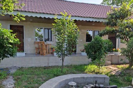 سوئیت با حیاط دلباز در سنگر - دلچه