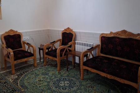 سوئیت با حیاط دلباز در سنگر - دلچه