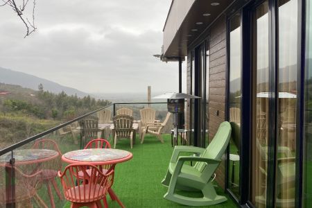 ویلا چوبی در گلوگاه - تیرتاش - طبقه ۲