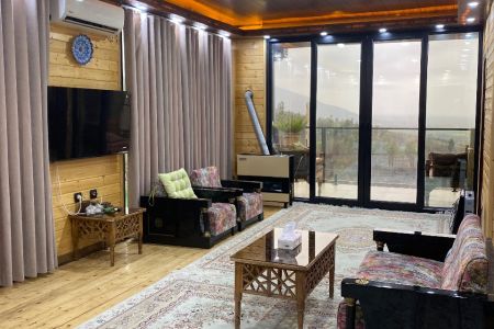 ویلا چوبی در گلوگاه - تیرتاش - طبقه ۲