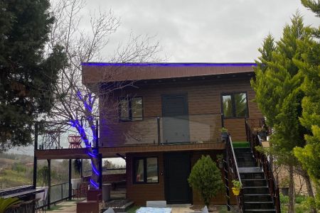 ویلا چوبی در گلوگاه - تیرتاش - طبقه ۲