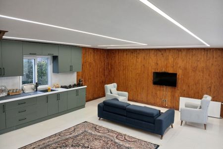 کلبه سوئیسی در ساری - چفت سرآکند