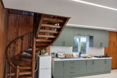 کلبه سوئیسی در ساری - چفت سرآکند