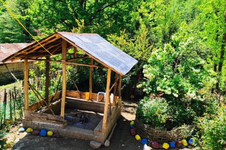 خانه روستایی در اطاقور - کچل بن