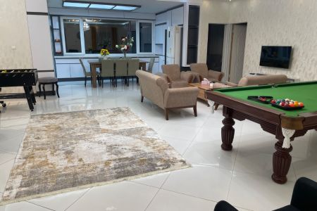 خانه ویلایی در بندر انزلی - شانگهای پرده