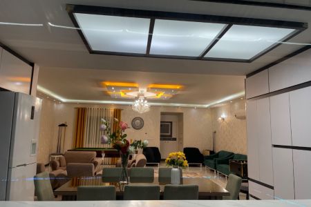 خانه ویلایی در بندر انزلی - شانگهای پرده