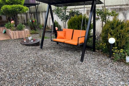 کلبه سوئیسی جکوزی دار در سوادکوه