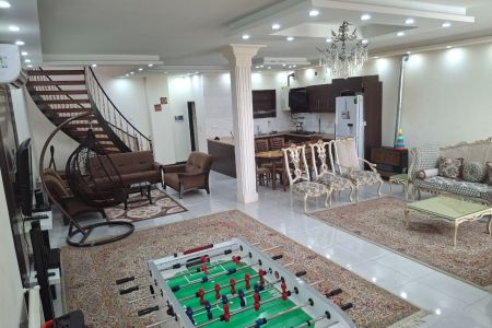 ویلا دوبلکس استخردار در رودهن - خورین