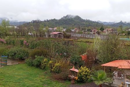 اجاره سوئیت حیاط دار در جاده ماسوله - شیرزیل