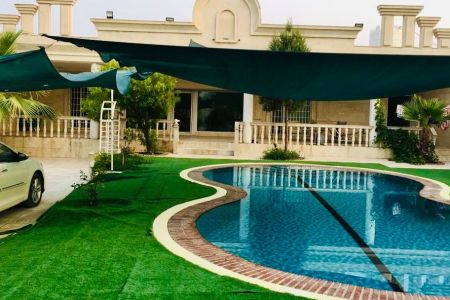 اجاره ویلا استخردار در دزفول - جاده بن جعفر