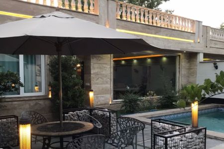 ویلا استخردار در چهارباغ - سنقر آباد