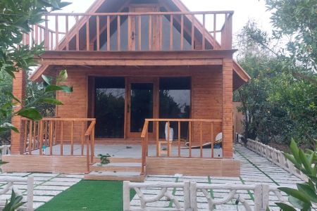 کلبه سوئیسی در ساری - اسفندان