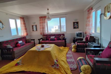 خانه مبله در رودبار - گنبک - همکف