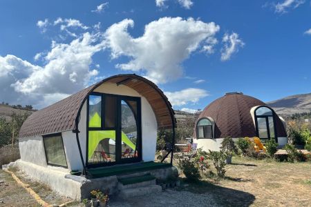 کلبه رولتی در مرزن آباد - سنار سفلی