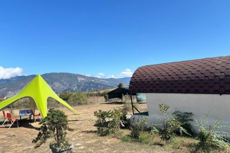 کلبه رولتی در مرزن آباد - سنار سفلی