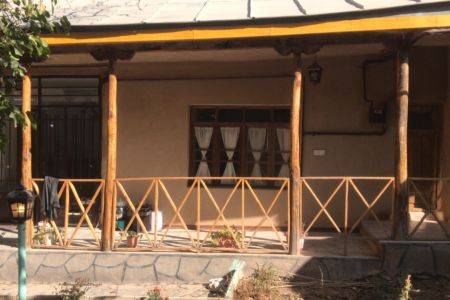خانه روستایی در فیروزکوه - مهاباد